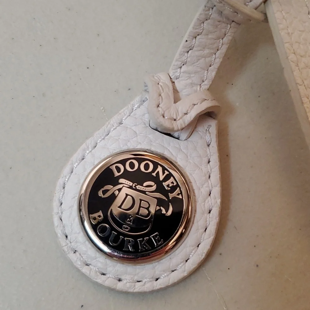 Dooney and Bourke Pebble Leather Barrel Bag (satchel) - Picture 11 of 11